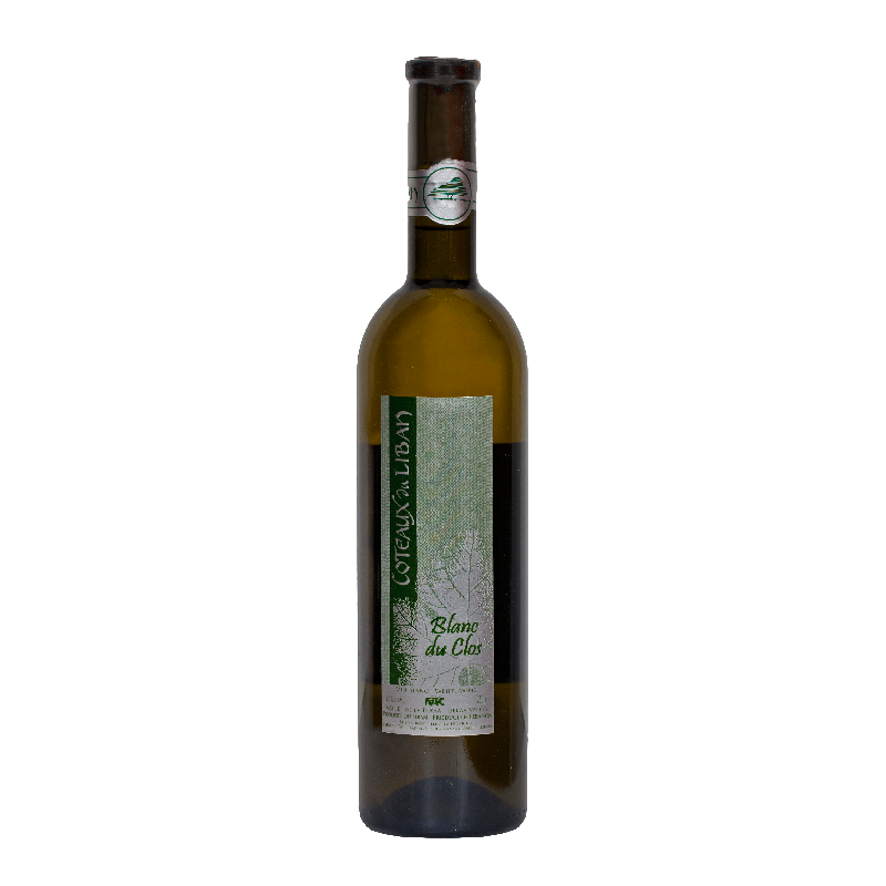 Coteaux du Liban  Blanc du Clos 2015 bei Weinstore24 - Ihr Spezialist für libanesische und exotische Weine